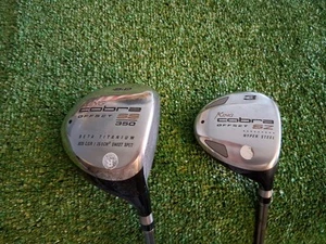 Cobra Driver And 3 Wood RH Includes Headcovers - Picture 1 of 12