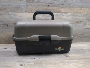 Caja de aparejos Flambeau pesca al aire libre 3 bandejas almacenamiento clásico - Imagen 1 de 12
