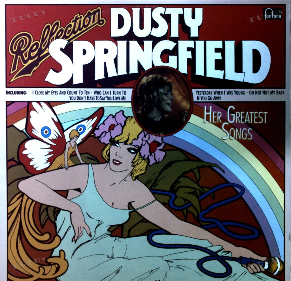 Dusty Springfield - Reflection - Her Greatest Songs LP (VG/VG) .* - Image 1 of 1