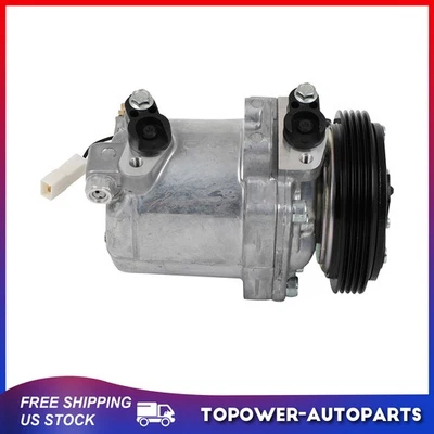 A/C AC Compressor For 1999-2005 Suzuki Grand Vitara 2004 Vitara 95-01 Esteem - Image 1 of 4