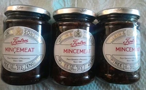 [Lot Of 3] Tiptree England MINCEMEAT Mixed Fruits Each 11 Oz Best Befor 06/2027 - Picture 1 of 5