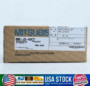 One Mitsubishi MR-J2-60C Servo Drive New In Box Fast Shipping - Picture 1 of 5