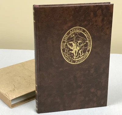 THE EAST AFRICA HUNTERS  *Signed* by Anthony Dyer, AMWELL PRESS #655/1000 - Image 1 of 4