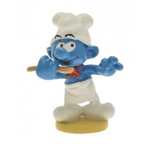 Figurine de collection Pixi Le Schtroumpf cuisinier 6440 (2012) - Bild 1 von 2