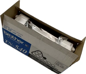 Brother TN540 Black Laser Toner Cartridge Sealed Bag Opened Box TN540 - Picture 1 of 1