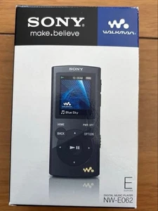 Sony NW E602 Walkman tragbarer Musikplayer schwarz kompakter Mediaplayer aus Japan - Bild 1 von 24