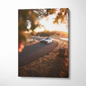 Nissan 370z High Resolution Museum Quality Vertical Canvas Print #031 - Picture 1 of 14