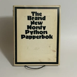 Vintage U.K. First Edition- Brand New Monty Python Papperbok - 1974 (Methuen) - Picture 1 of 7