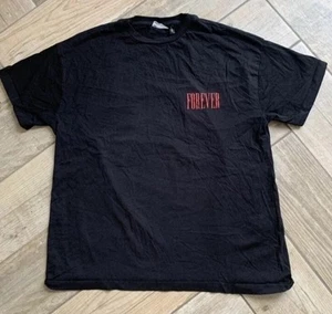 T-shirt nera donna taglia 8 Forever Tiger - Foto 1 di 2