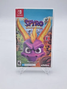 Spyro Reignited Trilogy - CIB - sehr guter Zustand - getestet & funktionsfähig - Switch - Bild 1 von 7