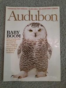 Audubon Magazin, 2014 März / April. Baby Boom, Schneeeulen, Tongass, Kalahari - Bild 1 von 5