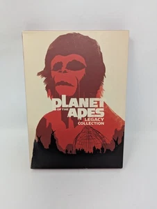 Planet of the Apes: Legacy Collection, DVD, 5 Film Set - Foto 1 di 5