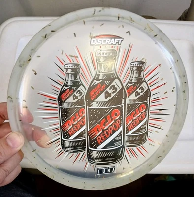 Discraft Money Luna  🥤 2025 DGLO NEW RELEASE RedPop 🥤  Shredded Cash 💵 174 g - Image 1 of 4