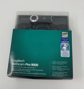 Logitech Webcam Pro 9000 720p HD Video w/ Autofocus - Photo 1/6