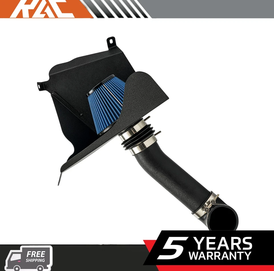 3" Cold Air Intake Kit Blue w/ Heat Shield For Jeep Cherokee 1991-2001 4L Foto 1 de 4