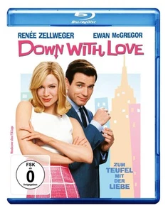 Down With Love - Zum Teufel mit der Liebe (Blu-ray) Ewan McGregor (UK IMPORT) - Picture 1 of 10