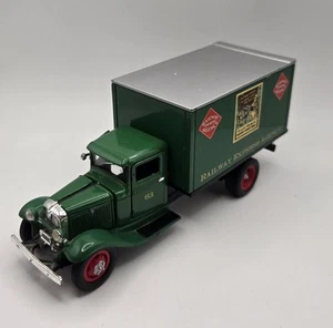 Vintage Unique Replicas 1934 Ford BB-157 Railway Express Agency Diecast Truck ๐ฅ - Picture 1 of 18