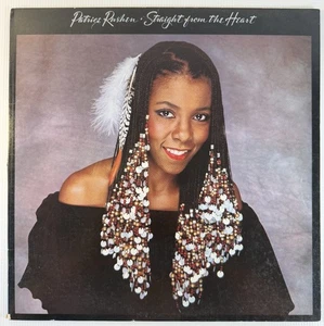 PATRICE RUSHEN Straight From The Heart ELEKTRA Soul Funk MONARCH (VG+/VG+) - Picture 1 of 11