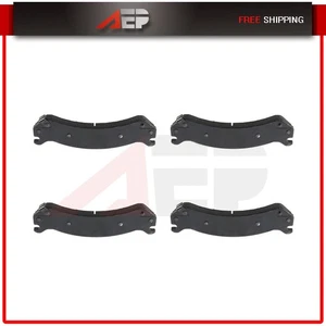Premium Ceramic Brake Pads Front For GMC Savana Sierra 1500 2500 3500 Yukon XL - Picture 1 of 6