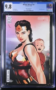 Wonder Woman #25 - Marcio Takara 1:25 Retailer Incentive Variant Cover - CGC 9.8 - Bild 1 von 2