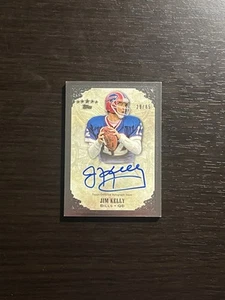 JIM KELLY 2012 Topps Five Star Signatures AUTO On-Card Autograph /85! Bills - Picture 1 of 2