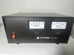 Astron RS-35M Ham Radio Power Supply - Zdjęcie 1 z 7