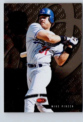 1998 DONRUSS PREFERRED POWER MIKE PIAZZA BASEBALL CARD #173 - Image 1 of 2