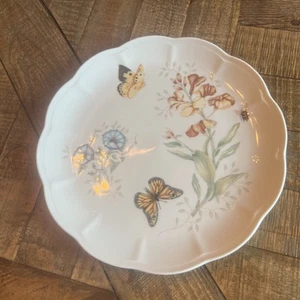Lenox Butterfly Meadow MONARCH Teller 11" Essteller gewellter Rand - Bild 1 von 4