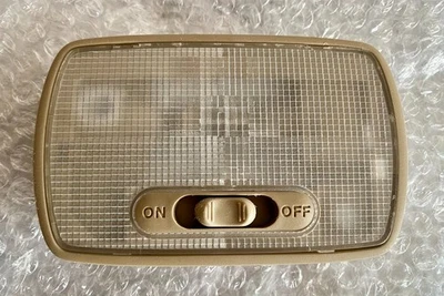 OEM Overhead Center Dome Light Brown for Honda Civic 2001-2005 Foto 1 de 4