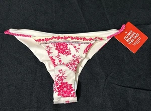 Bikini Agua Bendita x REVOLVE Maisie fondo taglia S floreale con spalline intrecciate sfacciate - Foto 1 di 7