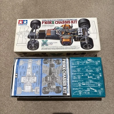 VINTAGE TAMIYA F103RX CHASSIS KIT 1/10 RC NIB VERY RARE 58194 - Image 1 of 4
