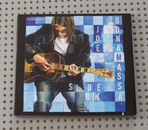 JOE BONAMASSA - SLOE GIN 2007 CD album Limited Edition card Case - Picture 1 of 5