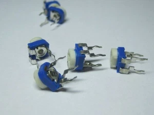 Variable Resistors Potentiometer 300K ohm 300KΩ 50PCS - Picture 1 of 1