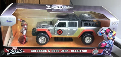 2022 Jada Marvel X-Men Colossus & 2020 Jeep Gladiator Pickup Truck  1-32 Diecast - Image 1 of 4