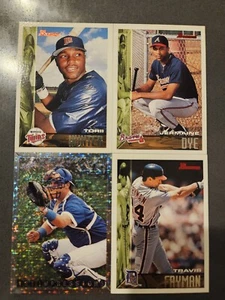 1995 BOWMAN MLB (261-439) - ANY 1.75 - FREE SHIP - Picture 1 of 1