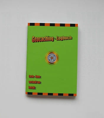 Libro de registro de geocaching DIN A7, 80 páginas,  - Imagen 1 de 2