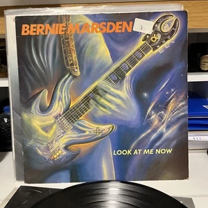 BERNIE MARSDEN LP LOOK AT ME NOW M617 - Picture 1 of 3