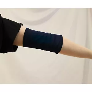 Copricostume o manicotto tatuaggio in rete atletica marina - Foto 1 di 5