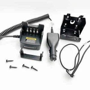 KVC-19 Speedy Fahrzeug Ladegerät für Kenwood TK2200 TK2207 TK2300 TK2312 2Wege Radio - Bild 1 von 4