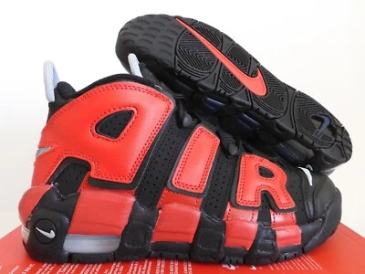 NIKE AIR MORE UPTEMPO (GS) "ALTERNATES SPLIT NAVY-RED SZ 6Y [DM0017-001] - Image 1 of 4