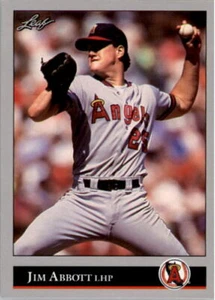 1992 Leaf Baseball Card Pick 1-100 - Picture 1 of 201
