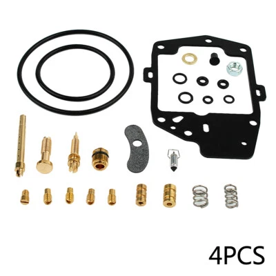 For Honda Goldwing 1000 1976-1977 Carburetor Carb Repair Rebuild Kit 4x Foto 1 de 4