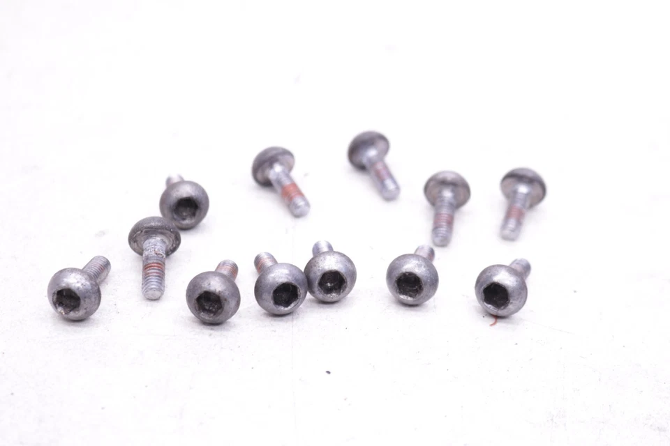 2002 02 03 2003 HONDA CBR954RR CBR 954 954RR 929 PARAFUSOS DE ROTOR DE FREIO DIANTEIRO H143 - Imagem 1 de 1