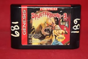 Splatterhouse 3 (Sega Genesis, 1993) Authentic Game Cartridge - Picture 1 of 3