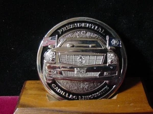 Presidential Cadillac Limousine Challenge Münze - kostenloser Versand. - Bild 1 von 9