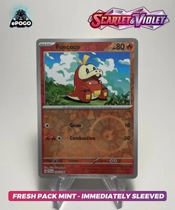 Jinete Pokémon Holo Inverso Fueco 036/198: Base Escarlata y Violeta NUEVO COMO NUEVO 🙂 - Imagen 1 de 2