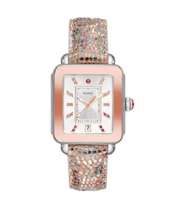 Michele Deco Sport Iridescent Uhr - Bild 1 von 8