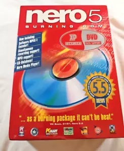 Nero 5 Brenn-ROM CD/DVD Brennsoftware Version 5.5 - Bild 1 von 6