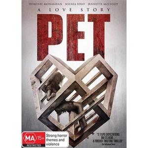 PET-Dominic Monaghan-Region 4-New AND Sealed - Foto 1 di 1
