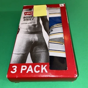 LEVI’S HOMBRE’ SURTIDO ALGODÓN ELÁSTICO CALZONCILLOS/TALLA GRANDE - Imagen 1 de 4
